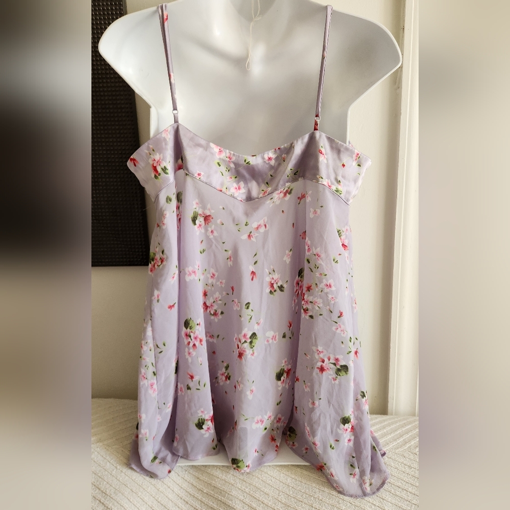 Victoria's Secret Slip Lulac Floral Dress - Picture 5 of 6